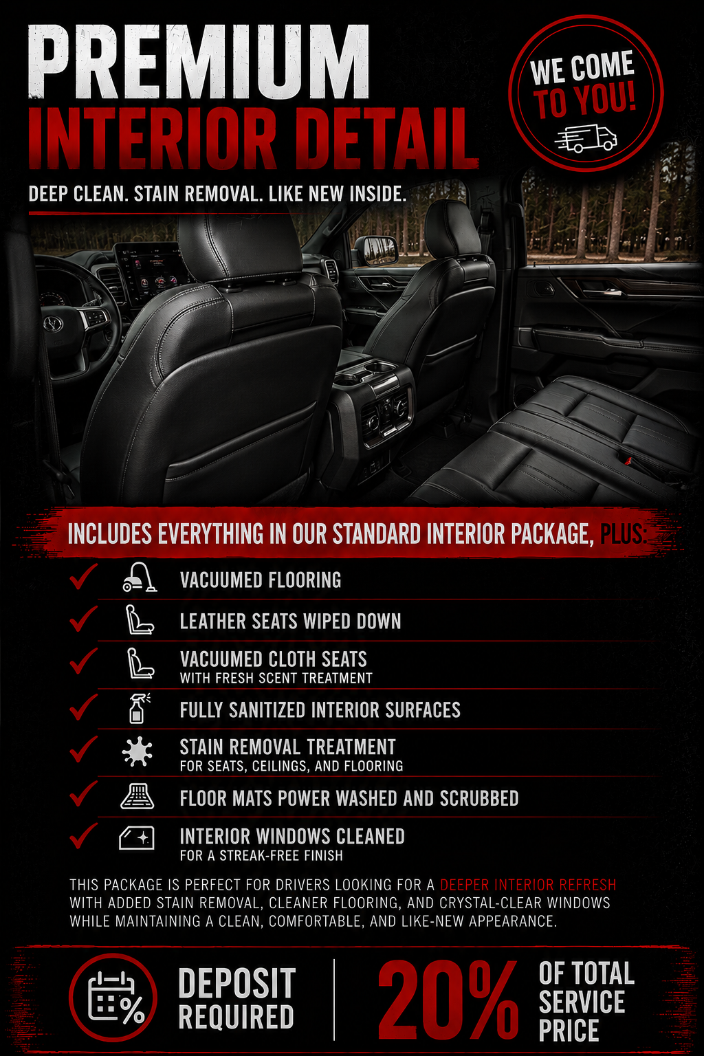 Premium Interior